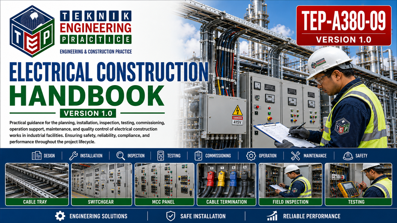 Thumbnail for TEP-A380-09 ELECTRICAL CONSTRUCTION HANDBOOK
